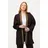 Ulla Popken Kimono braun 58-60
