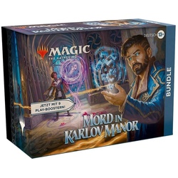Wizards of the Coast Magic the Gathering Mord in Karlov Manor Bundle *ALLEMAND* (Deutsch)