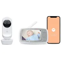 Motorola VM44 Connect - Wi-Fi Babyphone mit Kamera 300 m)