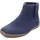 Glerups Hüttenschuhe Blau 41
