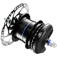 Shimano Alfine S7051 Di2 Cl 8s Hinterradnabe - Black