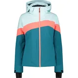 CMP Zip Hood Damen türkis - 48