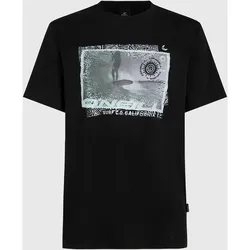 ONEILL Herren Shirt PHOTO PRINT T-SHIRT, Black Out, XL