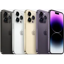 Apple iPhone 14 Pro 512 GB Space Schwarz