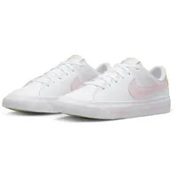 Nike Court Legacy Sneaker, white/pink foam -sesame-honeydew 38