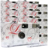 TopShot Einwegkamera Love 15er Pack Einwegkamera