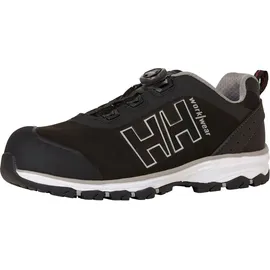 HELLY HANSEN Chelsea Evolution Boa Herren Schwarz/Orange 46