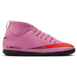 Nike Mercurial Superfly 10 Club IN Kinder magic flamingo/black-total crimson 38