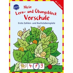 Erste Zahlen- und Buchstabenspiele