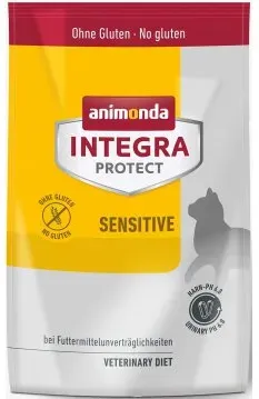 Katzen - Trockenfutter ANIMONDA Integra Protect Sensitive, 1,2 kg