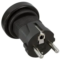 InLine Reiseadapter, Australien Buchse auf Schutzkontakt Stecker