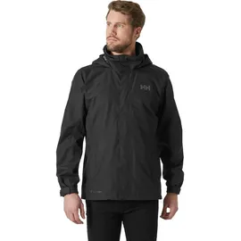 HELLY HANSEN Dubliner Jacket Herren Schwarz 3XL