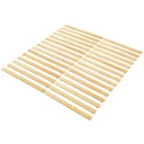 Idimex Rollrost mit 15 Latten im 2er Set, stabiler Lattenrost aus Kiefer in 90 x 200 cm