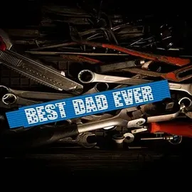 TOX Meterstab "BEST DAD EVER"