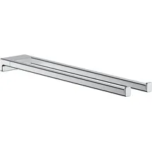 Hansgrohe AddStoris Handtuchhalter zweiarmig Chrom 41770000