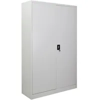 Proregal ELEPHANT Aktenschrank 180x120x40 cm Lichtgrau
