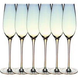 Intirilife Sektglas 0,2 l 6 St.