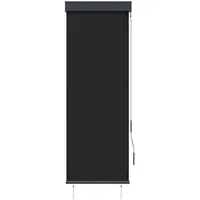 vidaXL Außenrollo 60 x 250 cm Anthrazit