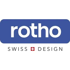 Rotho Wertstoffsammler TWIST 50 l Schwarz
