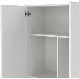 Dmora Dbaldi 69 x 180 x 37 cm weiß / weiß