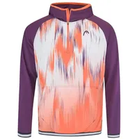 Head Racket Topspin Hoodie Flamingo/Rosa XL