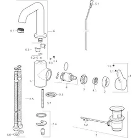 Hansa HansaPrimo Einhandmischer DN 15 (49542203)
