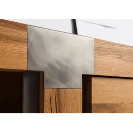 MASSIVMOEBEL24.DE Sideboard 220 x 75 x 45 cm Beige