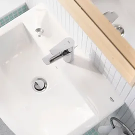 Grohe Start Edge Waschtischarmatur S-Size Chrom
