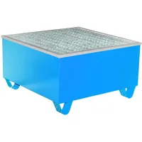 Bauer Südlohn Auffangwanne AW-1/PE, lackiert, Lichtblau