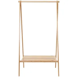 Mendler Garderobenständer HWC-B82 Bambus