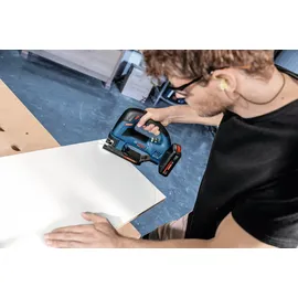 Bosch EXST 18V-155B inkl. 1 x 2,0 Ah + L-BOXX 136