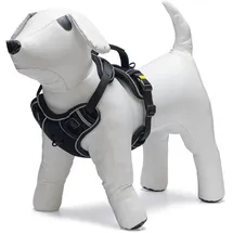 beeztees Supreme Y-Geschirr Parinca (Hund, Allgemein, Spazieren), Halsband + Leine