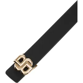 Boss Damengürtel Leder schwarz 75