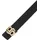Boss Damengürtel Leder schwarz 75