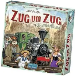 ASMODEE 851761 Zug um Zug Deutschland