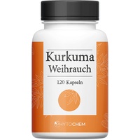 KURKUMA und WEIHRAUCH | hochkonzentriere Extrakt | 120 Kapseln | Premium Qualität aus Deutschland