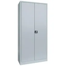 Lüllmann Putzmittelschrank 545540 lichtgrau 92,5 x 42,2 x 195,0 cm, aufgebaut, 1 St.