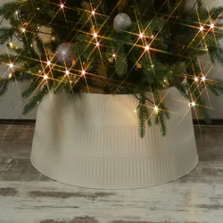 Weihnachtsbaumrock Weihnachtsbaumring Baumständer Umrandung D: 56cm