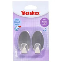 Metaltex Hafthaken Jumbo 2er