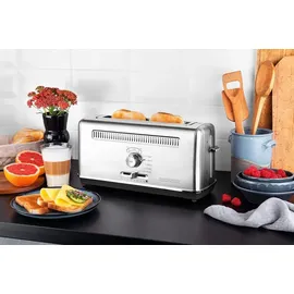 GASTROBACK Design Toaster Advanced 4S Langschlitz-Toaster