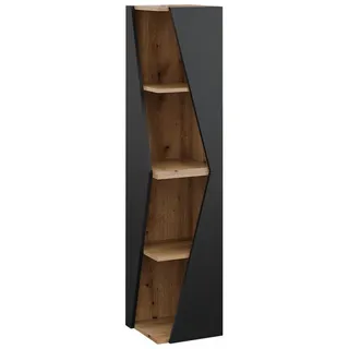 Vicco Badschrank Benno, 31.6 x 70.5 cm mit 3 Ablagen