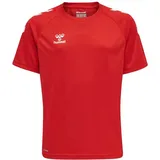 hummel Core XK Poly Trainingsshirt Kinder true red 152