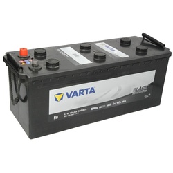 Starterbatterie VARTA Black ProMotive HD I8 Autobatterie 12V 110Ah 760A