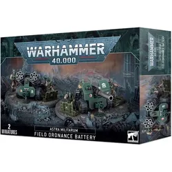 Warhammer 40.000 - Astra Militarum Field Ordnance Battery