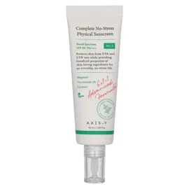 AXIS-Y Complete No-Stress Physical Sunscreen Creme LSF 50 50 ml