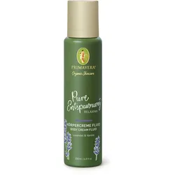 Primavera Pure Entspannung Körpercreme Fluid