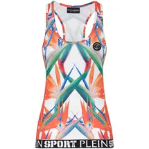 Plein Sport Tanktop Jade/Orange/Schwarz/Weiß S