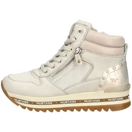 Mustang Shoes Sneaker High Beige 36