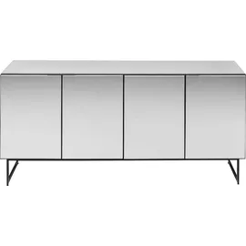 Kare Sideboard Soran Schwarz 160x45cm