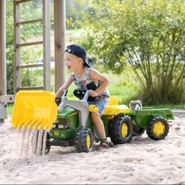 Rolly Toys rollyKid John Deere inkl. Lader und Anhänger